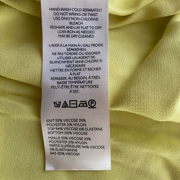 anthropologie sweater Beige And Maxi Dress Yellow Size Large  Set NWT - Picture 15 of 16